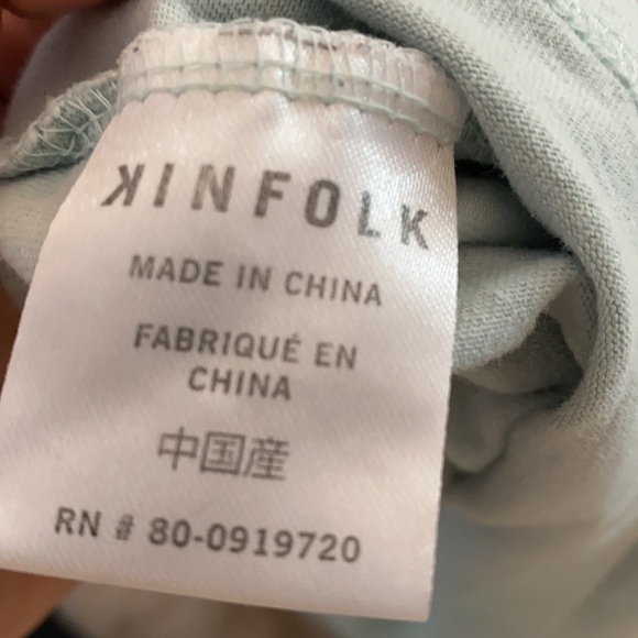 Kinfolk Brooklyn Eagle Tee shirt - Picture 7 of 8